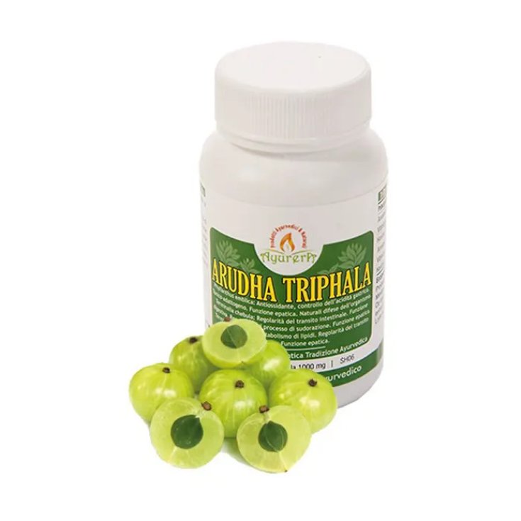Ayurera Arudha Triphala 60 Compresse Integratore Alimentare