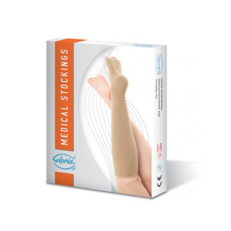 Gloria Gambaletto Trama Piatta Perfect KL1 LS-508L Punta Aperta Beige