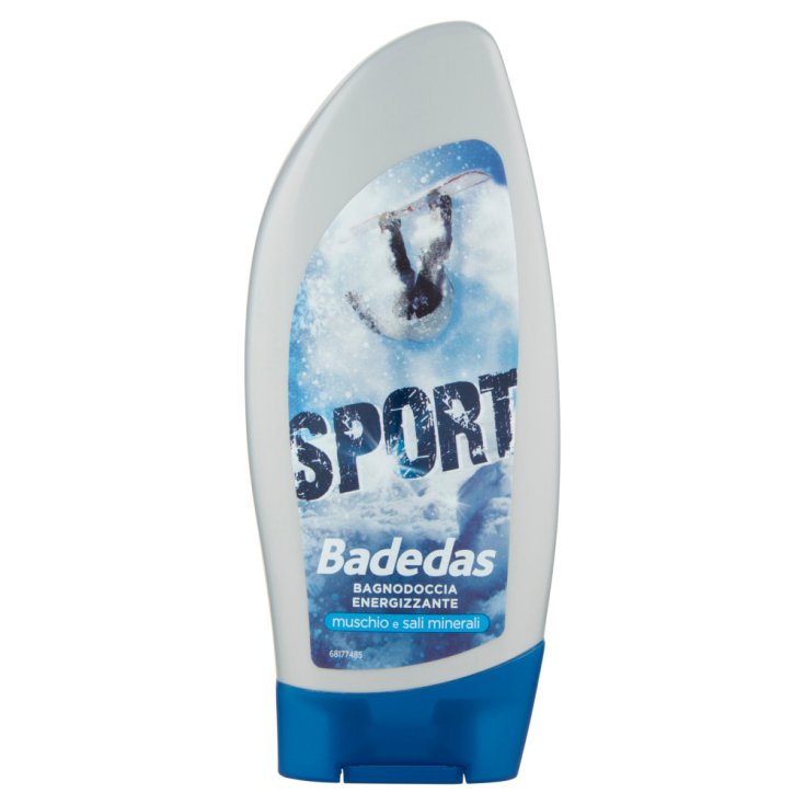 Badedas Doccia Sport Energizzante con Muschio e Sali Minerali