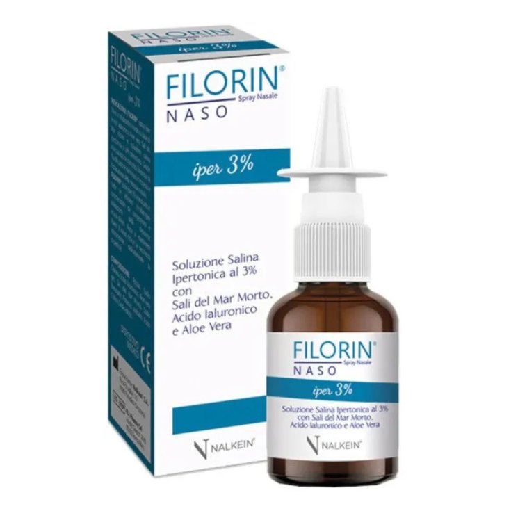 Nalkein Sa Filorin Spray Nasale Ipertonico 3% Decongestionante 50 ml