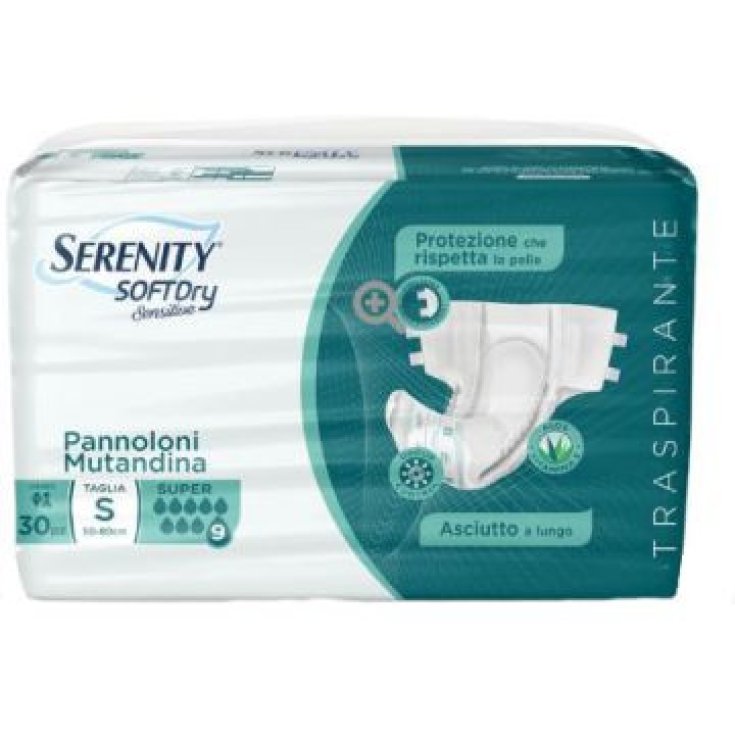 Serenity Sagomato Sd Sensitive Extra 30 Pezzi