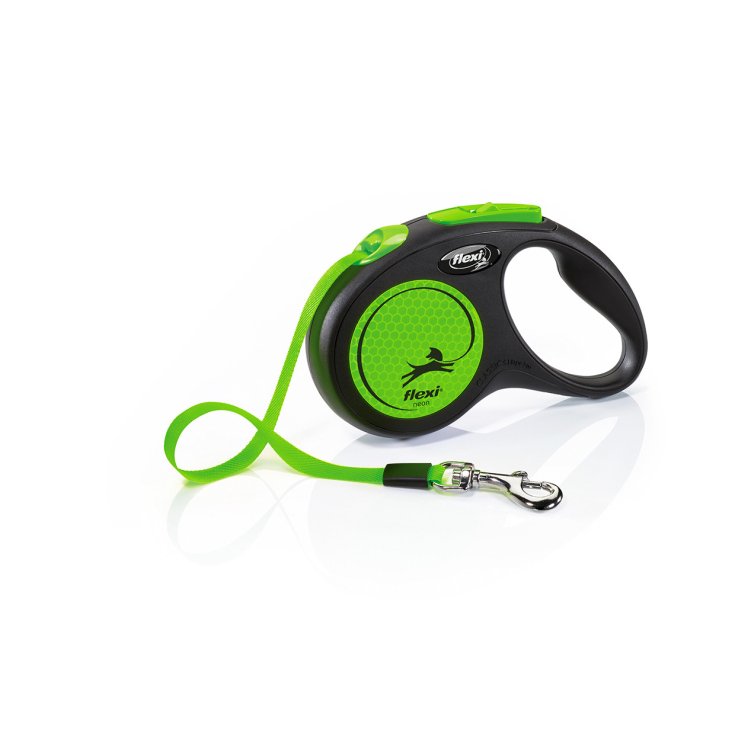 Flexi Nedo Design Fettuccia M 5M Verde