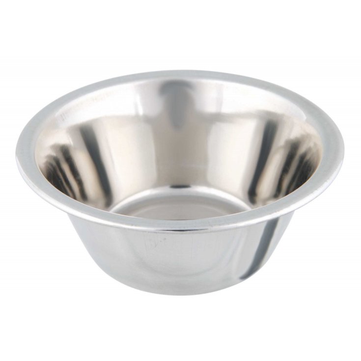 Trixie Italia Ciotola in Acciaio Inox Antiscivolo 17cm 1L