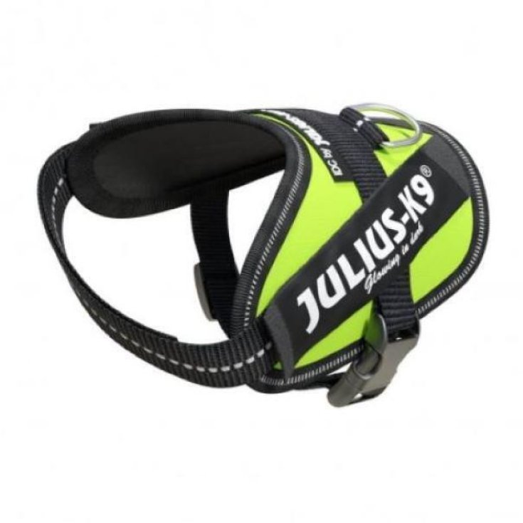 Juliusk9 Pettorina IDC Baby 2/XS-S Giallo Fluo