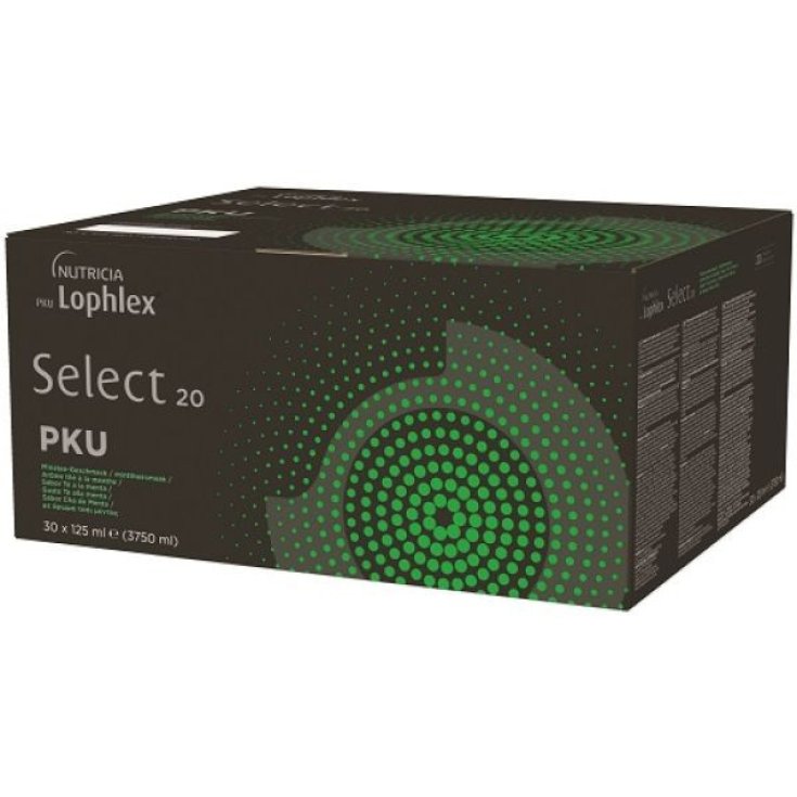 Lophlex Select 20 T&egrave; Menta 30 Pezzi
