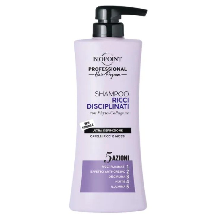 Biopoint Shampoo Ricci Disciplinati 400 ml