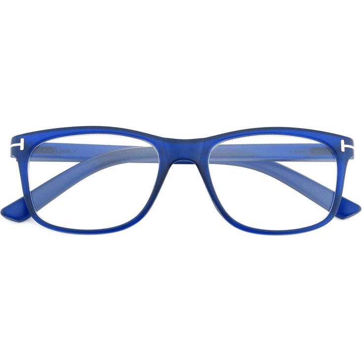 Industrie Ottiche Italiane Occhiali Premontati Ischia Blu +2.50