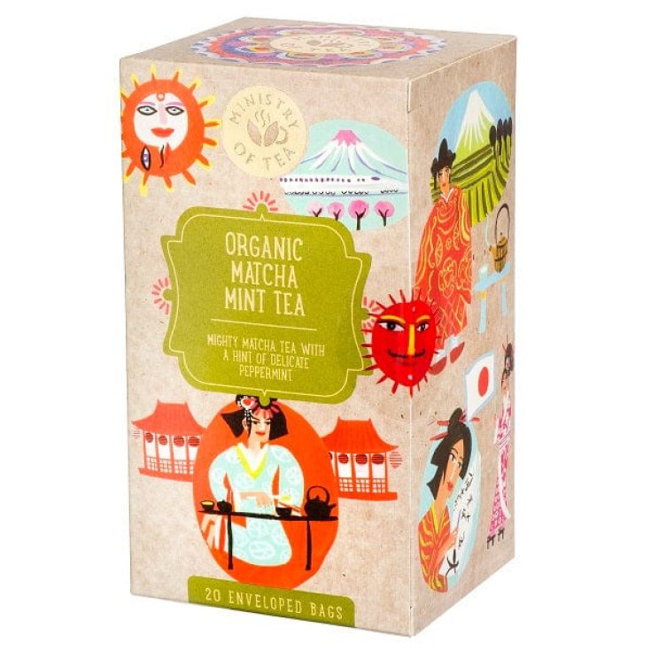 English Tea Shop T&egrave; Verde Matcha Mint 20 Filtri