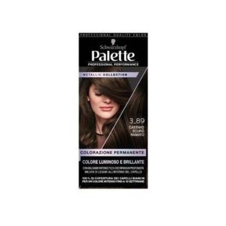 Schwarzkopf Ritocco Ricrescita Permanente Castano Scuro