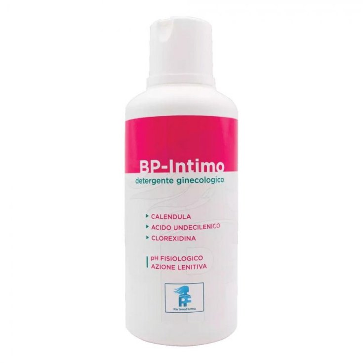 Parteno Farma BP Intimo 500ml Detergente Intimo Ginecologico Ipoallergenico