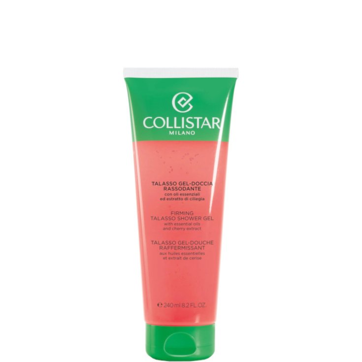 Collistar Talasso Gel Doccia Rassodante con Oli Essenziali, 240ml