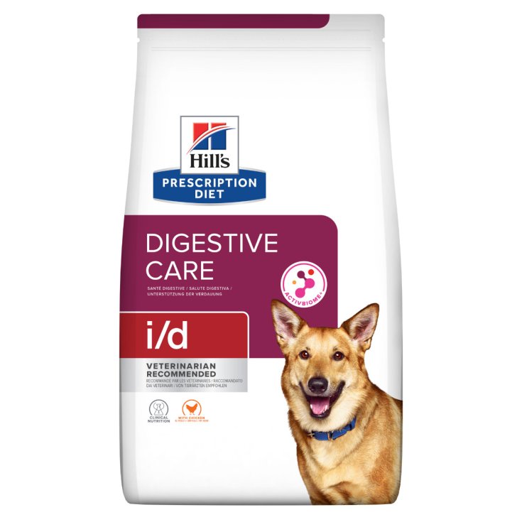 Hill's Prescription Diet i/d Digestive Care Cani Pollo 4 kg