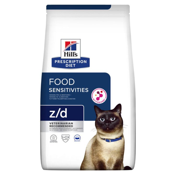 Hill's Prescription Diet z/d Food Sensitives Gatto 3kg