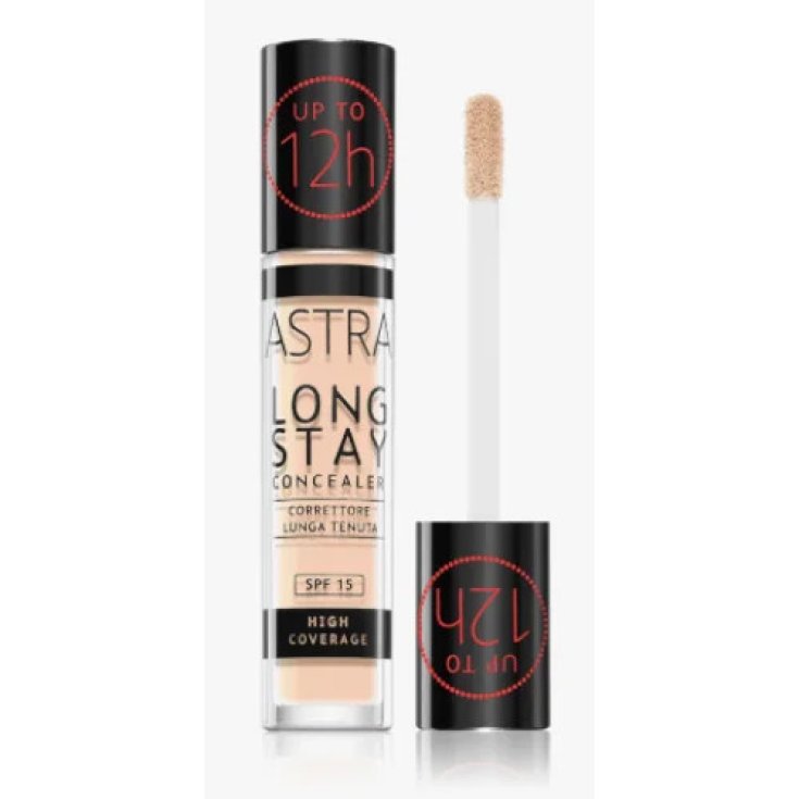 Astra Long Stay Correttore Lunga Tenuta 1C Ivory SPF15