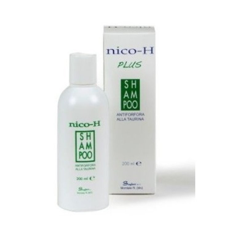 Scaglietti Nico H Shampoo Ristrutturante per Capelli Secchi 200ml