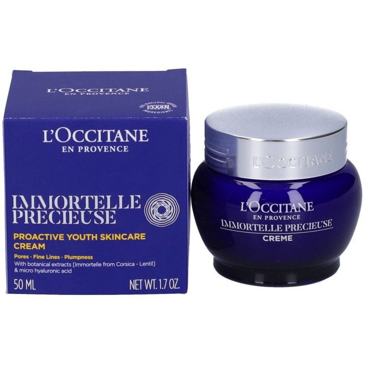 L'Occitane Immortelle Pr&eacute;cieuse Crema Viso Anti-Et&agrave; 50ml