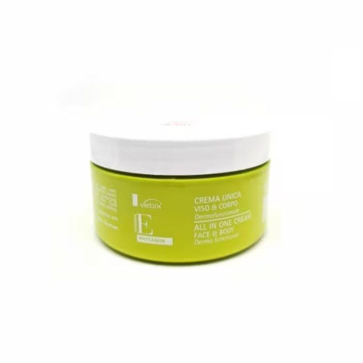 Vebix Phytamin E Crema Fluida Unica con Dispenser 400 ml