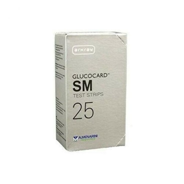 Glucocard S Strisce Test per Glicemia, 25 Pezzi - Arkray Italia