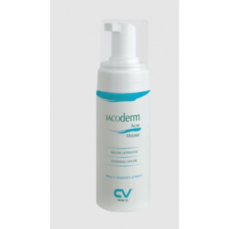 Iacoderm Acnemousse Detergente Delicato Pelle Acneica 150ml