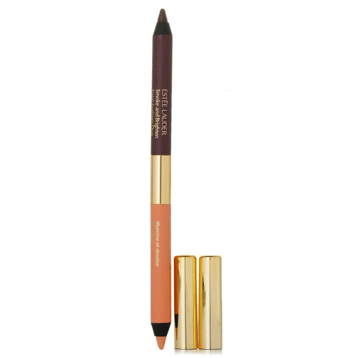 Estee Lauder Smoke Bright Kajal Eyeliner Duo Bordeaux Avorio