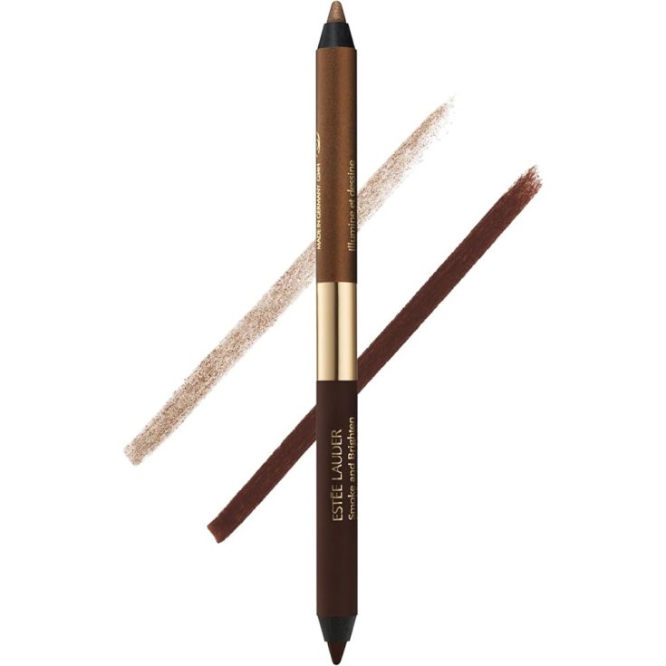 Estee Lauder Smoke Bright Kajal Eyeliner Duo Cioccolato Fondente Bronzo Ricco