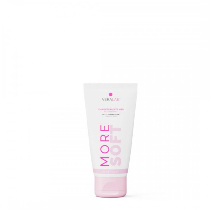 Veralab More Soft Travel Detergente Viso Delicato 50ml