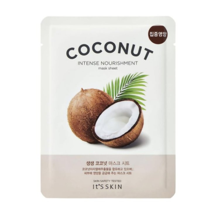 It's Skin The Fresh Mask Maschera Viso Nutriente Cocco