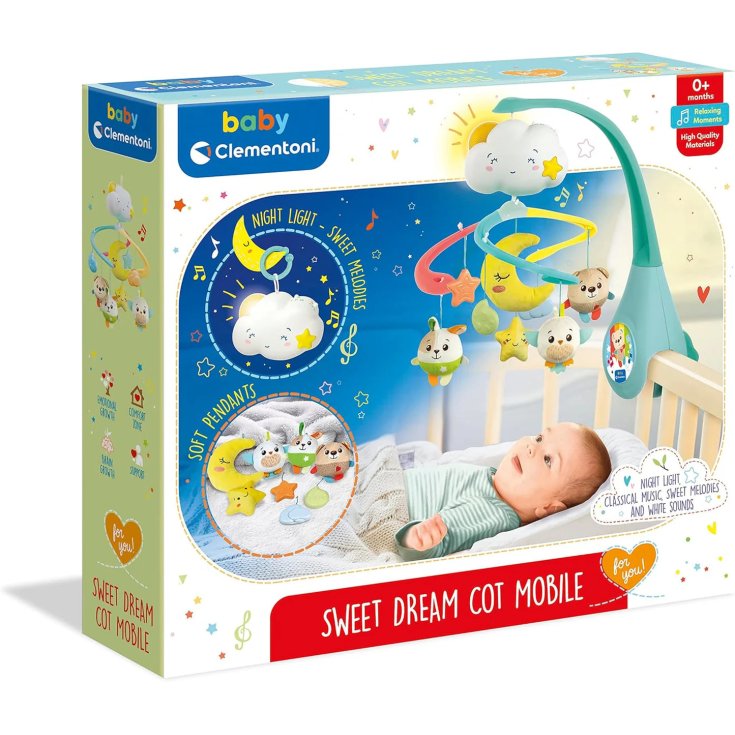 Clementoni Sweet Cloud Giostrina per Culla