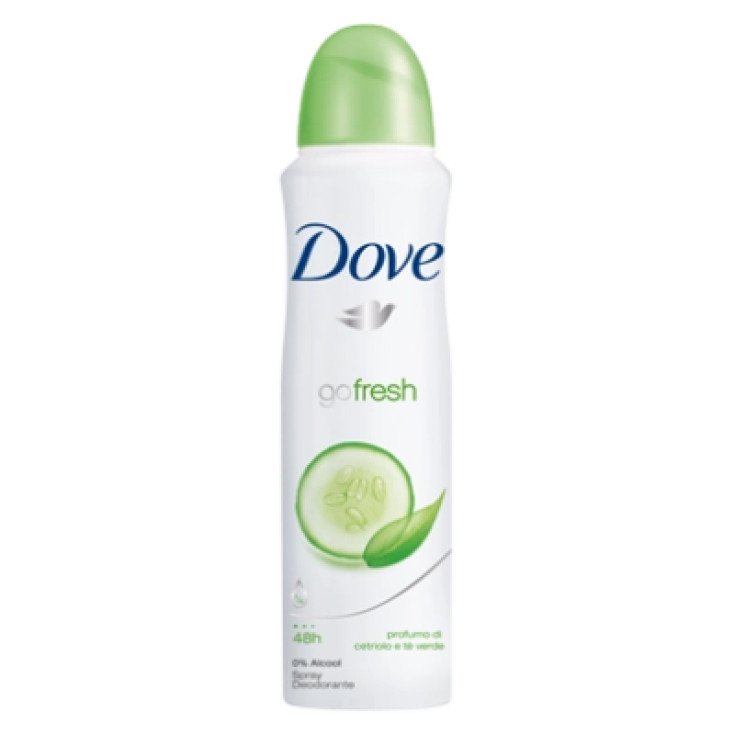 Dove Deo Spray Go Fresh Cetriolo e T&egrave; Verde 150ml