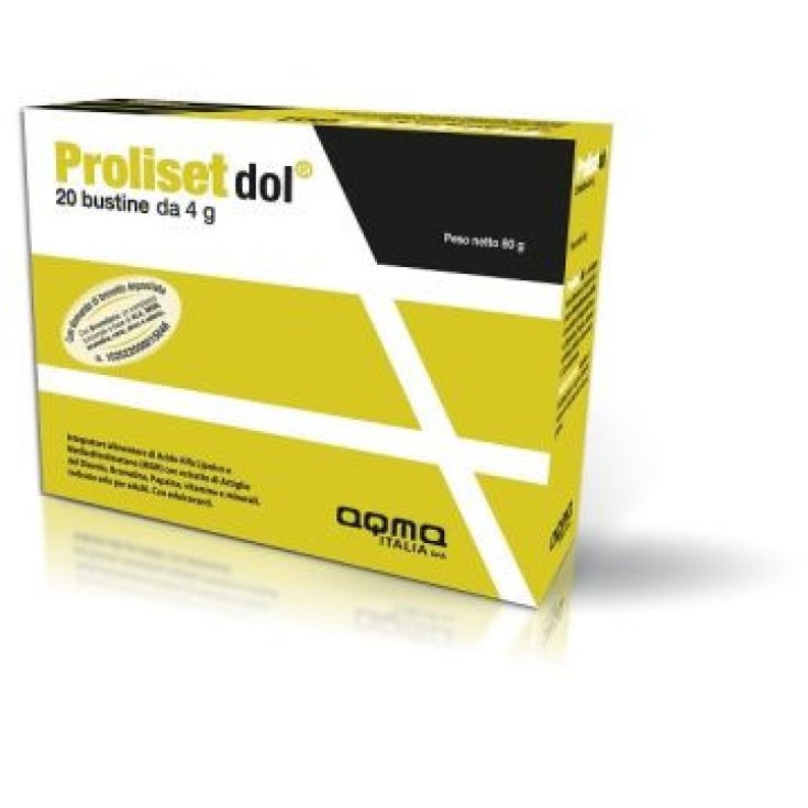 Starlys Pharmaceutical Eulys Dol, 20 Capsule, Integratore per Articolazioni