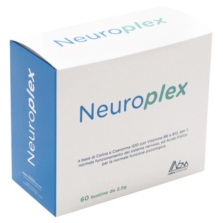 Lanova Neuroplex Integratore Alimentare, 60 Bustine