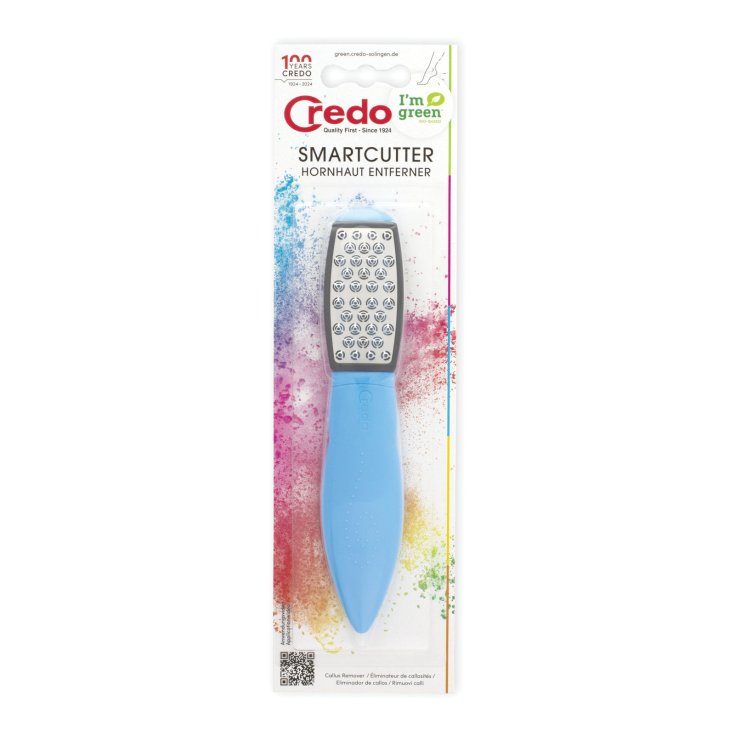 Credo Raspa Calli Inossidabile Fine/Grossa con Ricambio