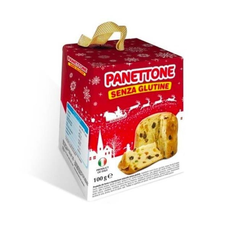 Raky Panettone con Granella di Nocciole senza Glutine 530g