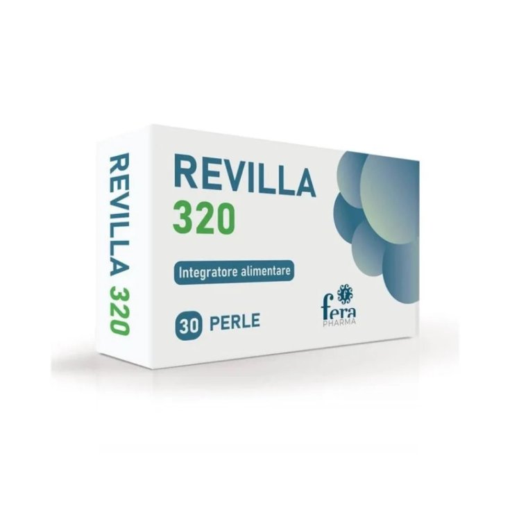 Fera Pharma Revilla 320 Integratore Prostata 30 Perle