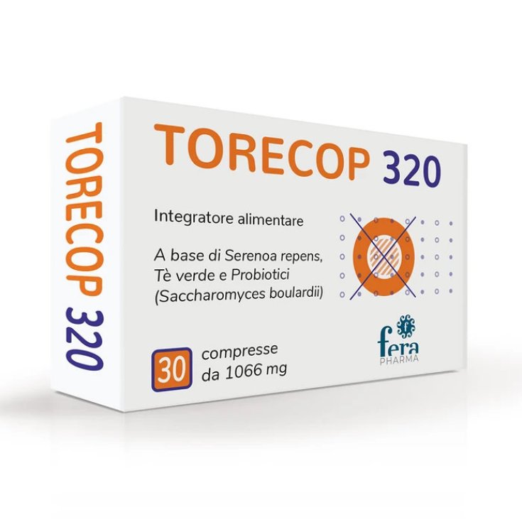 Fera Pharma Torecop 30 Compresse