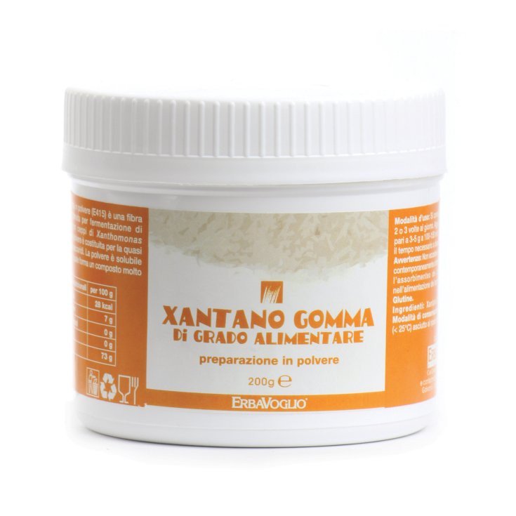 Galeno Gomma di Xantano 100g, Fibra Alimentare