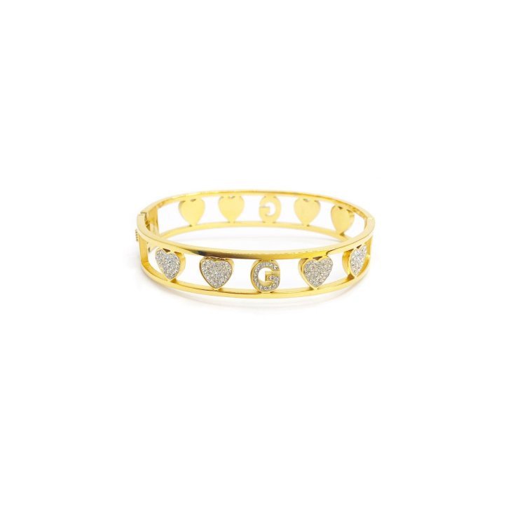 Mylovly Bracciale Uomo Ipoallergenico Acciaio, 20 cm