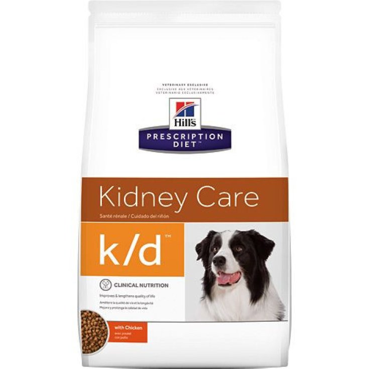 Prescription Diet Canine Kidney Care K/D Alimento per Cani 370 g