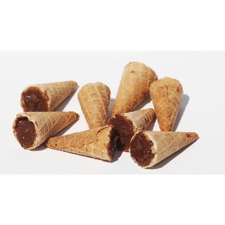 Isiciliami Minicono Ripieno Mandorla Senza Glutine 250g