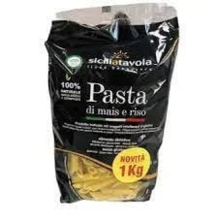 Siciliatavola Pasta Quadrelli Mais e Riso 1kg Senza Glutine