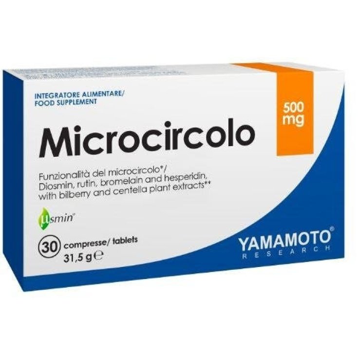 Yamamoto research integratore microcircolo nf 30 compresse