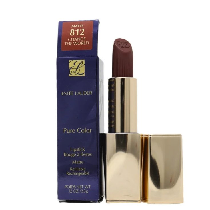 Estee Lauder Pure Color Rossetto Opaco 812 Change The World