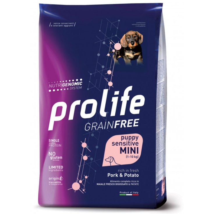 Prolife Dog GF Puppy Mini Maiale e Patate 2 kg
