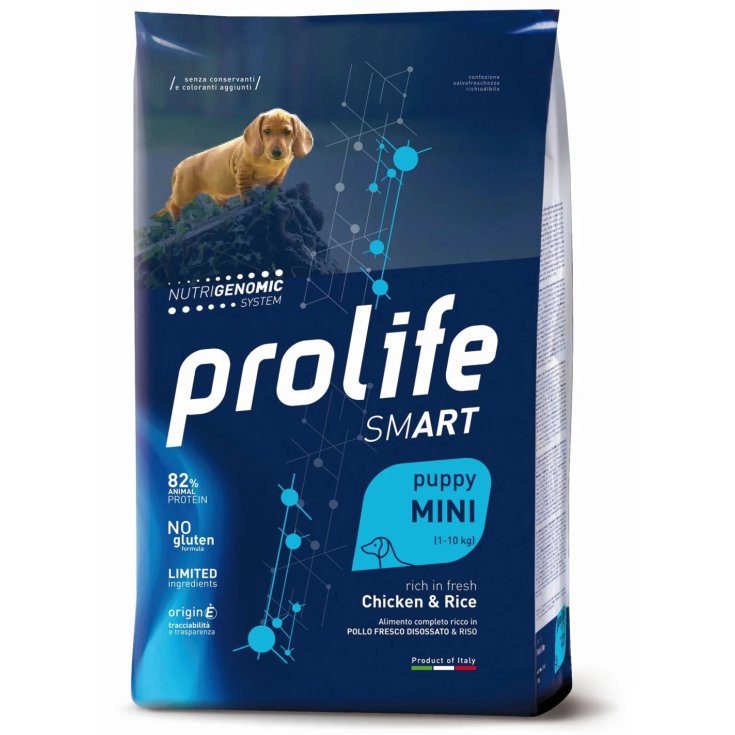 Prolife Dog Smart Puppy Mini Pollo e Riso 2 Kg