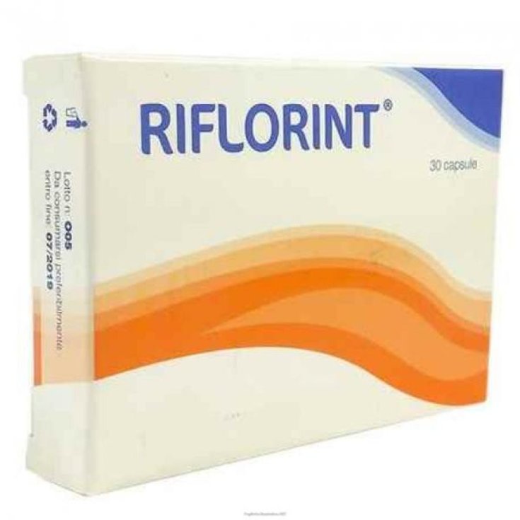 Riflorint Plus: Integratore Alimentare Arpanpharma, 20 Capsule
