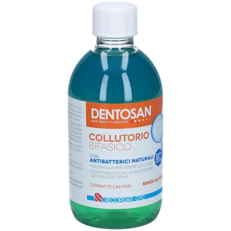 Biopur Italia Dentalvit Collutorio per Igiene Orale, 500ml