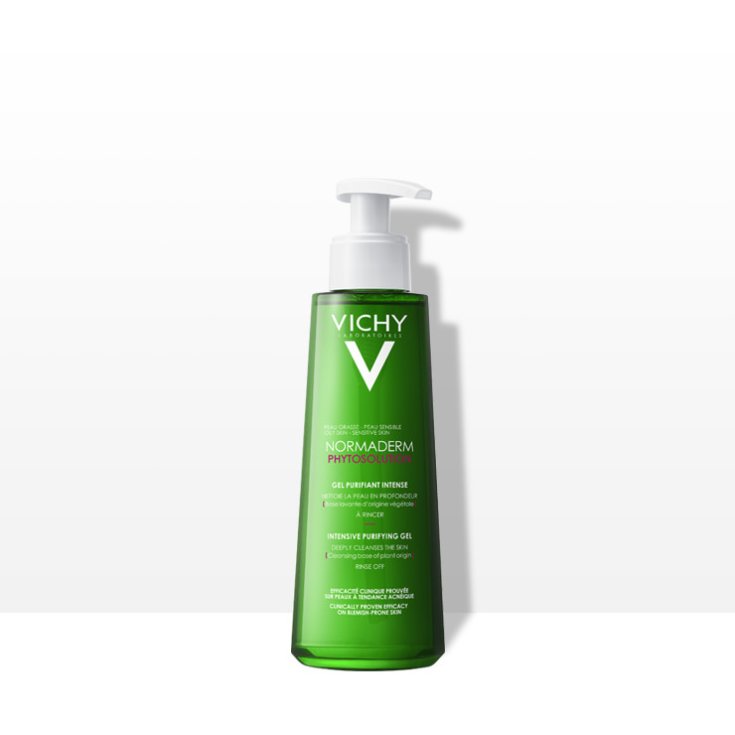 Vichy Normaderm Trattamento Anti-Acne con Fluido Idratante e Gel Purificante, 50ml+50ml