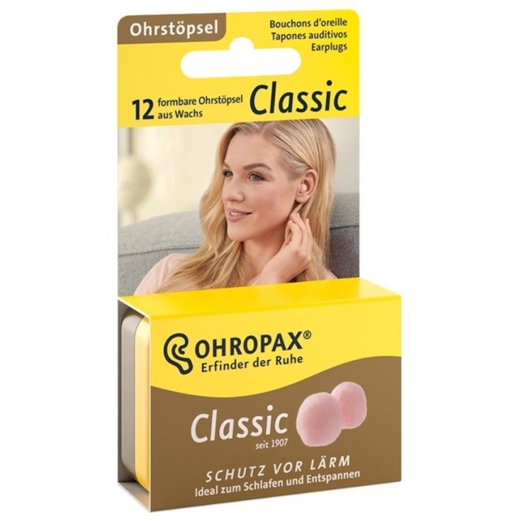 OHROPAX Tappi Auricolari Classic 12pz
