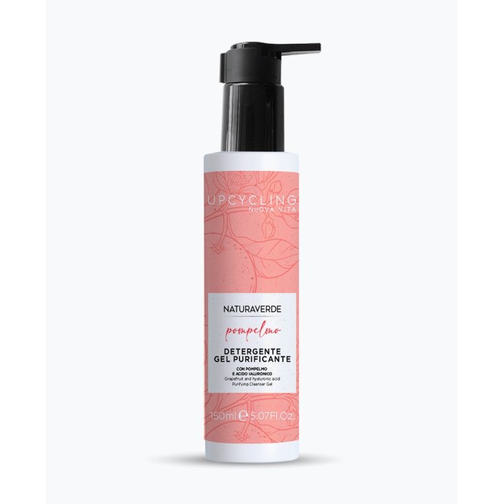 Natura Verde Upcycling Gel Detergente Viso Pompelmo Purificante 150 ml