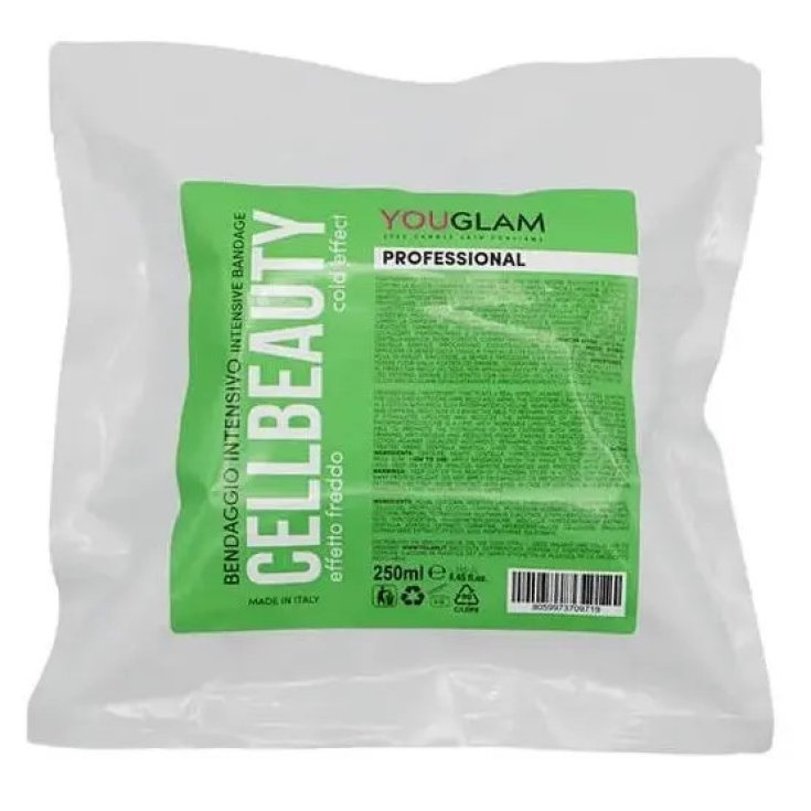 Youglam Cellbeauty Bendaggio Anticellulite con Caffeina 250ml